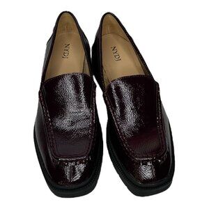 NW/OT or box NYDJ Henna Platform Loafer Burgundy Size 8.5 M